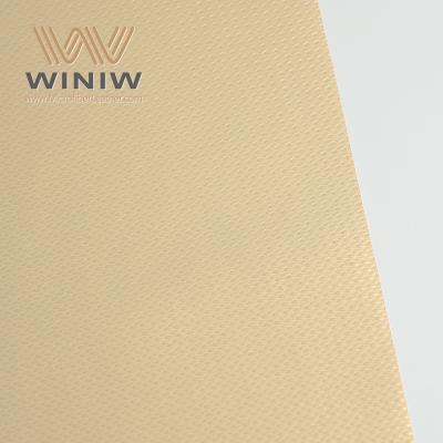 جلد صناعي PU قبضة لمادة كرة القدم