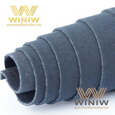 جلد سويدي من الألياف الدقيقة مقاوم للانزلاق للجزء العلوي من أحذية السلامة الصناعية