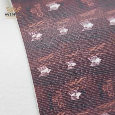 جلد صناعي مقاوم للماء لحقائب السفر الخارجية