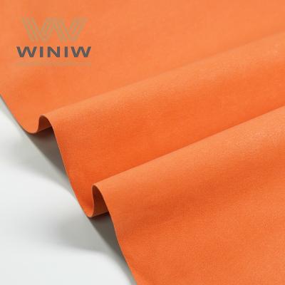 جلد صناعي ناعم الملمس من جلد الغزال للجزء العلوي من الأحذية الرياضية الكاجوال