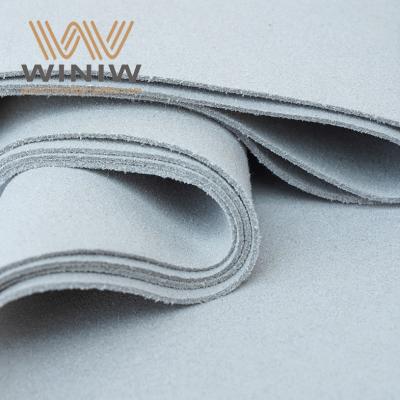 جلد صناعي من جلد الغزال مانع للانزلاق لنعل الأحذية بدون كعب