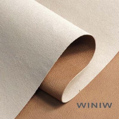 جلد صناعي مرن للأحذية الباليه المسطحة