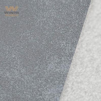 أحذية أمان من الجلد الصناعي المقوى المقاوم للصدمات لمواقع البناء