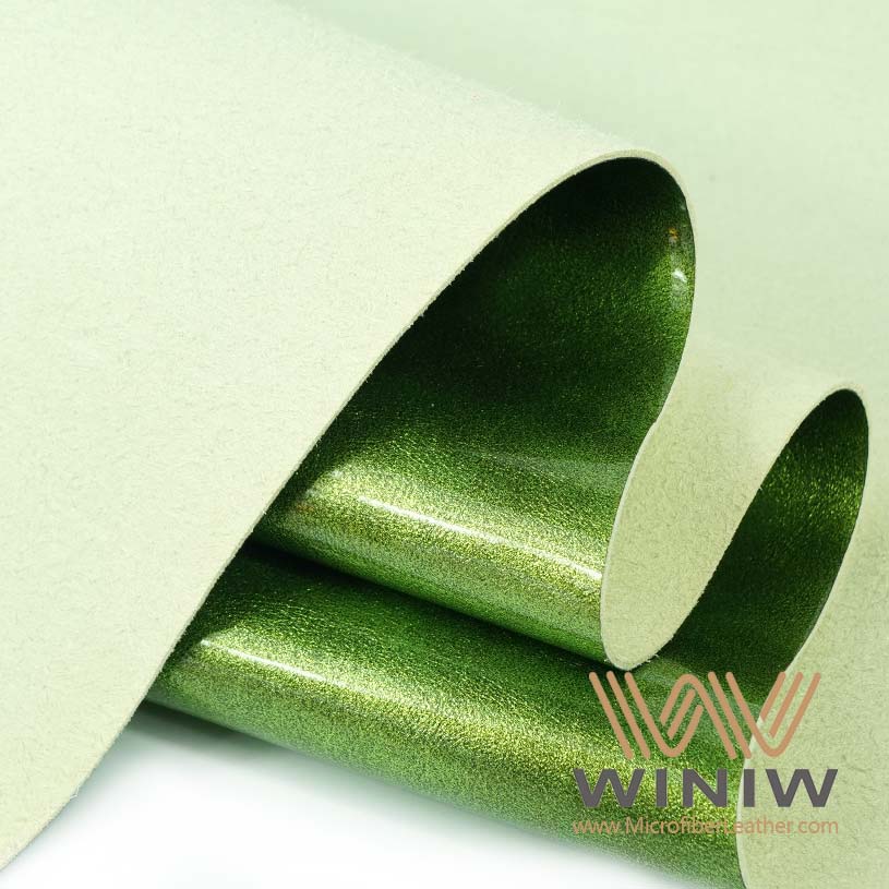 ما هو الجلد اللامع وكيف يتم تصنيعه